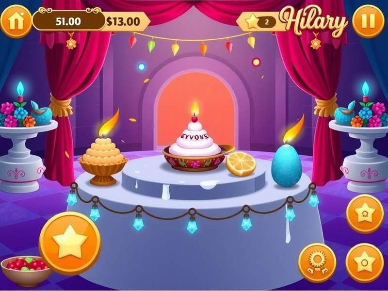 Gulab Jamun Glory Game Screenshot